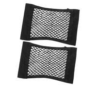 UKCOCO 2pièces Filet De Coffre De Voiture Double Couche pour Rangement Filet pour Coffre avec Fixation pour SUV Et Camping-