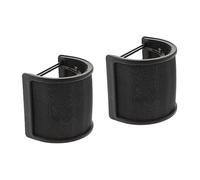 UKCOCO 2pièces Filtre Anti- Réglable pour Microphone Accessoire De Vent Bruit Bonnette pour Enregistrement Et Streaming