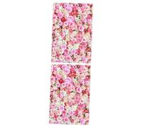 UKCOCO 2pièces Fond Photographique Fleurs Décor De Studio Photo pour Célébrations Et Événements