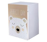UKCOCO 2pièces Housse De Machine à Laver Cartoon Anti-poussière Étanche Et Couvre-linge Pour Appareils Standards Design Simple Et Élégant