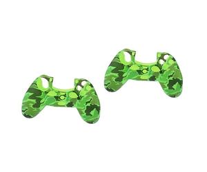 UKCOCO 2pièces Housse De Silicone Camouflage Pour Manette Accès Intégral Aux Ports Et Boutons Design Confortable Vable Les Rayures Saleté
