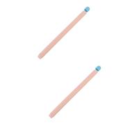 UKCOCO 2pièces Housse De Silicone pour Stylo Numérique Compatible avec Pencil Anti-Glisse Et Complète Et Design Léger