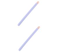 UKCOCO 2pièces Housse De Silicone pour Stylo Numérique Compatible avec Pencil Étui Antidérapant Et Personnalisable Complète Et Design Unique