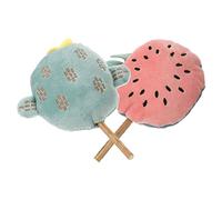 UKCOCO 2pièces Jouets pour à Teaser Amusantes avec Herbe à Chat Cactus Fruit Dragon pour Renforcer Lien Et