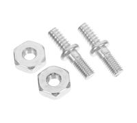 UKCOCO 2pièces Kit De Goujons Et Écrous pour Tronçonneuse Compatible Modèles Rechange pour Guide-chaîne