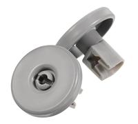 UKCOCO 2pièces Lot De Roues Larges Pour Panier Inférieur Lave-vaisselle Roulettes Durables Compatibles Avec Marques Populaires Accessoires De Rechange Stables Et Faciles à Installer