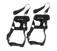 UKCOCO 2pièces Muselière Douce Et Réglable pour Petits Chiens Ensemble De Accessoires pour Éducation Et Confort Optimal