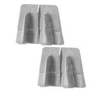 UKCOCO 2pièces Outils De Réparation De Poignée Calage De Fixation pour Marteaux Et Outils Accessoires pour Installation Et Entretien