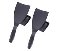 UKCOCO 2pièces Palette De Teinture Capillaire Lot Pour Salon De Coiffure Réservoir Intégré Et Poignée Confortable Usage Prolongé Abs