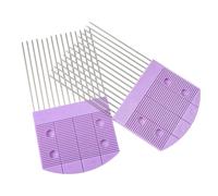 UKCOCO 2pièces Peignes à Quilling Papier Outils DIY pour Bricolage Création de Fleurs et Accessoires Quilling pour Scrapbooking