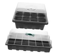 UKCOCO 2Pièces Plateaux De Culture pour Germination Et Cellules Équipement Pratique pour Culture De Plantes
