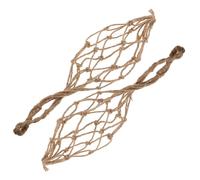 UKCOCO 2pièces Porte-Bouteille De Étui De Voyage pour Bouteille De Vin Filet De Voyage pour Bouteille De Fourre-Tout pour De