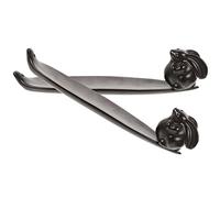 UKCOCO 2pièces Porte- Céramique Brûleur De Bureau Décor Intérieur Rétro pour Brûler Bâtonnets Ornement De