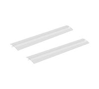 UKCOCO 2pièces Protection De Cuisinière Silicone Résistant Chaleur Couvercle De Protection Latérale Pour Four Joint De Remplissage De Lot