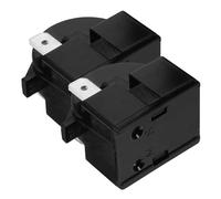 UKCOCO 2pièces Protection Surcharges pour Démarreur de Réfrigérateur et Compresseur de Congélateur de Remplacement pour Protecteur Thermique