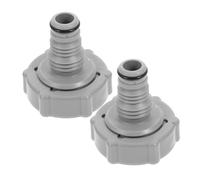 UKCOCO 2pièces Raccord De Tuyau De Piscine Adaptateur De Tuyau Aspiration Aspiration Compatible avec Bestway