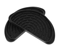 UKCOCO 2pièces Récupérateur Eau Pour Réfrigérateur Bac Silicone Pour Bac à Eau De Réfrigérateur Lot