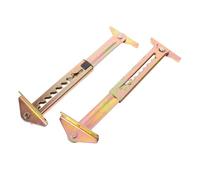 UKCOCO 2pièces Rehausseurs de Lit Ajusteurs de Hauteur pour Tables de Massage Barres Télescopiques Métal Supports de Meubles Réglables de Rechange pour Lit de Spa