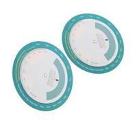 UKCOCO 2pièces Roue Indice De Masse Corporelle Imc à Fixation Murale Outil De Mesure Du Poids Lot Pour Suivi Santé à Domicile Ou Cabinet