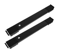 UKCOCO 2pièces Roulettes Pour Meubles Roulettes Éxtensibles Pour Appareils Électroménagers Support Mobile Pour Lave-linge Réfrigérateurs Et Sèche-linge Et Pratique