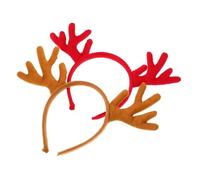 UKCOCO 2pièces Serre-tête De Renne Lot De Coiffe De Noël Oreilles Animaux Accessoire Pour Cheveux De Vacances Pour Halloween Et Fêtes Thématiques