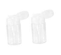 UKCOCO 2pièces Set De Bouteilles De Voyage Vides Plastique Pp Résistant Pour Lotion Toner Et Eau Micellaire Flacons Portables Légers Et Pratiques Pour Soins Cosmétiques