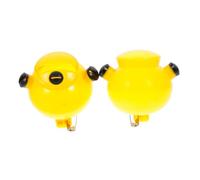 UKCOCO 2pièces Sifflets De Dressage pour Pigeons Abs Ultra-légers Sifflets Entraînement Oiseaux Réglables pour Fournitures De Pigeons