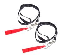 UKCOCO 2pièces Sifflets Plastique pour Chien pour Entraînement Au Rappel Sifflet Aigu avec Anti-aboiements Sports Équestres Survie Urgence