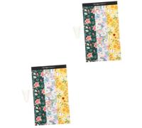 UKCOCO 2pièces Stickers Décoratifs pour Stylet Pencil De Autocollants à Motif Fleuri avec Embouts Amovibles Personnalisez Votre Stylo avec Élégance