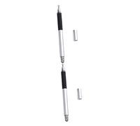 UKCOCO 2pièces Stylet Capacitif avec Pointe Disque Et Fibre pour Écrans Tactiles Compatible avec Tablettes Et Téléphones
