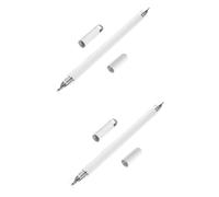 UKCOCO 2pièces Stylet Capacitif pour Smartphones Et Tablettes Conception Ergonomique Touche Lisse pour Écriture Et Dessin Accessoire Pratique Et Léger