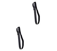 UKCOCO 2pièces Stylus Pen Case PU Noir Étui De pour Stylo Capacitif avec Ceinture Élastique Compatible avec Pencil Et Autres Stylets