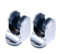 UKCOCO 2pièces Support De Pommeau De Douche Plastique Support Pour Pomme De Douche De Salle De Bain Lot