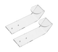 UKCOCO 2pièces Support Mural pour Clavier pour Claviers Mécaniques Et Jeu Rangement De Bureau Et Maison