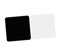 UKCOCO 2pièces Tableau De Réflexion Photographique Set De Fond Affichage Acrylique Diffuseur De Lumière pour Bijoux Et Petits Objets