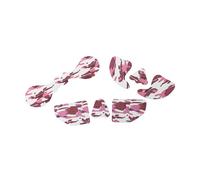 UKCOCO 3 Ensembles Autocollants Visage Hiver Formes Pare-Vent pour Sports Extérieurs Ski Vélo Randonnée