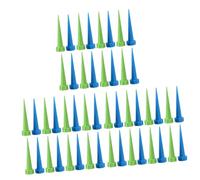 UKCOCO 3 Ensembles Système Irrigation Automatique Plastique pour Plantes Dispositif De À pour Arrosage Et Autonome pour Maison Bleu Vert Couleur Aléatoire 16 Pièces * 3