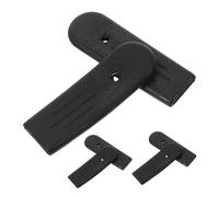 UKCOCO 3 paires Couvre-poignées de Frein Caoutchouc pour Fauteuil à Roues Remplacement Installation Facile Protection pour Leviers de Frein