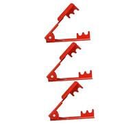UKCOCO 3 Pièces Appareil Rose Thorn pour Les Fleurs Sécateurs pour Le Jardinage Coupeurs De Jardin Floral Tige Outil Trousse Épine Couper Petit Garniture Rouge