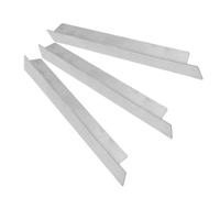 UKCOCO 3 Pièces Barres de Support pour Bacs GN en Acier Inoxydable