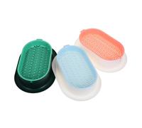 UKCOCO 3 Pièces Boîte de Plantation d'herbe à Chat Bonjour Usine Animal de Compagnie Trousse Plantes Herbe hydroponique pour Chiens Plateau de Plantation intérieur Chat Plante Plastique