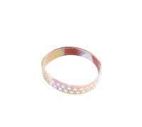 UKCOCO 3 Pièces Bracelet Silicone avec Design Drapeau Américain Accessoires de Fête pour Élection Présidentielle pour Montrer Votre Soutien Au