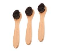 UKCOCO 3 pièces Brosse Visage Exfoliante Douce avec Poils Souples pour Nettoyage Profond et Massage Brosse Nettoyante Visage Adaptée à Plusieurs Types de Peau Homme et Femme