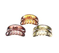 UKCOCO 3 pièces Clips à Cheveux Femmes Pinces à Cheveux Octopus Plastique Design Unique Accessoires de Coiffure Élégants pour Filles et Femmes