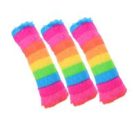 UKCOCO 3 Pièces Coffret de Peluche pour Chat Coussin pour Intérieur Réduit Ennui Stress Animaux de Compagnie