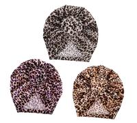 UKCOCO 3 pièces Coton Garçon Fille Turban Né Chapeau Hôpital Garçon Fille Multifuntionnel