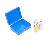 UKCOCO 3 pièces Cylindres Aluminium pour Expériences de Physique Outil Pédagogique de Mesure de Densité pour Lycée Matériel pour Activités Scientifiques et Enquêtes de et Volume