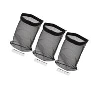 UKCOCO 3 Pièces D'aspirateur Écran De Ventilation De La Sécheuse Des Produits à Poussière Air Piège à Charpie à Peluches Pour Évent De Sécheuse Ventilateur Vide Nylon Black