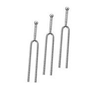 UKCOCO 3 pièces Diapason Standard A pour de Guitare Outil de Tuning Professionnel Durable pour Instruments Musique