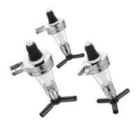 UKCOCO 3 pièces Distributeur Mural Doseur pour Boissons Alcoolisées Pompe à Eau Plastique et Silicone Accessoire Bar pour Whisky Vodka et Cocktails Facile à Utiliser